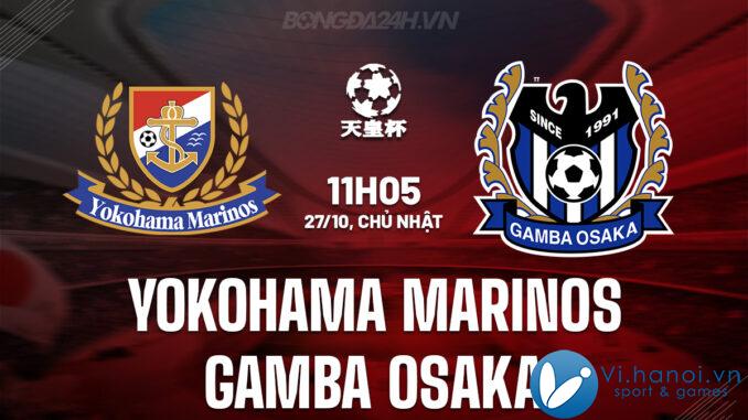 Yokohama Marinos vs Gamba Osaka