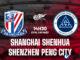 Shanghai Shenhua vs Thâm Quyến Peng City