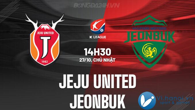 Jeju United vs Jeonbuk