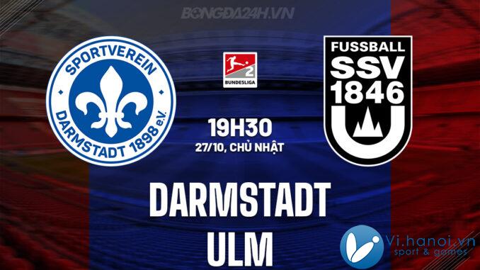 Darmstadt vs Ulm