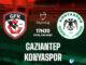 Gaziantep vs Konyaspor