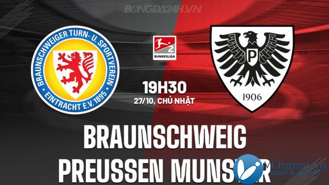 Braunschweig vs Preussen Munster