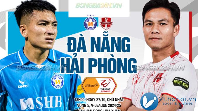 Đà Nẵng vs Hải Phòng