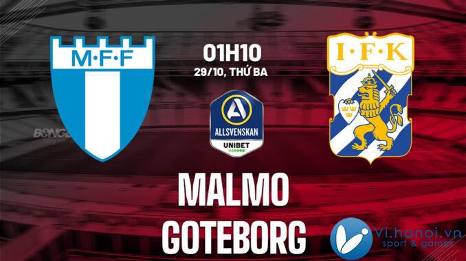 Dự đoán bóng đá Malmo vs Goteborg vdqg hôm nay