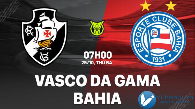 Dự đoán bóng đá Vasco da Gama vs Bahia vdqg Brazil hôm nay