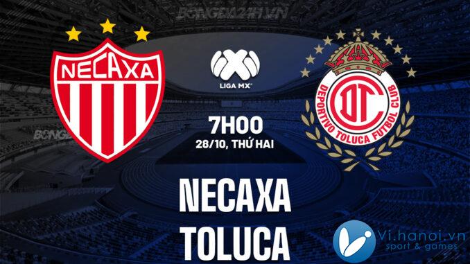 Necaxa vs Toluca