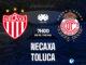 Necaxa vs Toluca