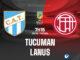 Tucuman đấu với Lanus