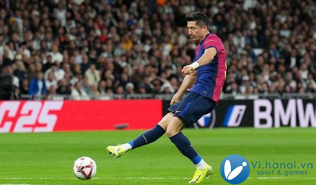 Lewandowski không dám nghĩ tới danh hiệu sau trận thắng Real Madrid 1