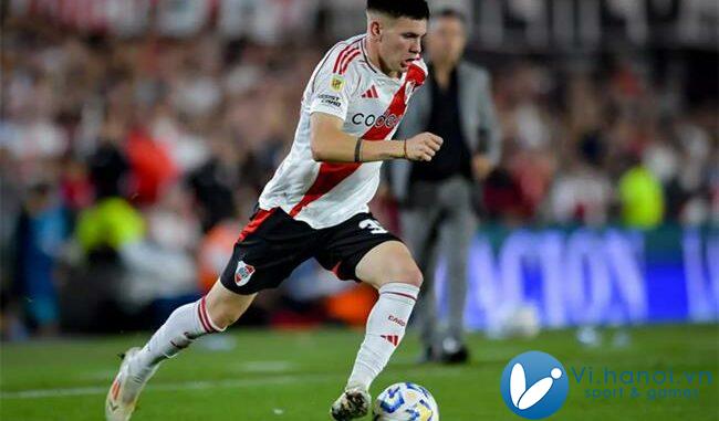 Mối quan tâm chính của MU ở tài năng của River Plate là Franco Mastantuono.