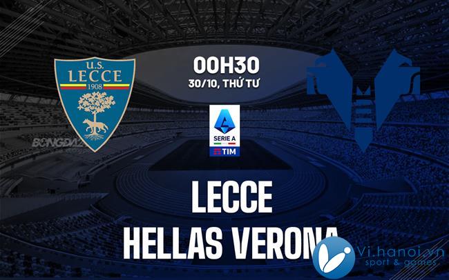 Soi kèo bóng đá hôm nay Lecce vs Hellas Verona vdqg italia serie