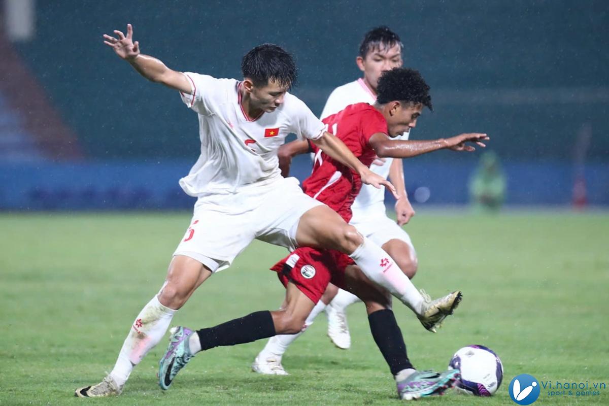 U17 Việt Nam vs U17 Yemen ngày 27/10