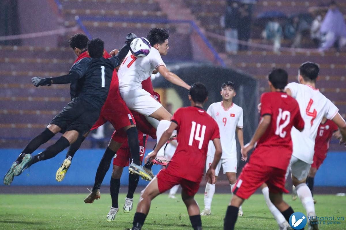 U17 Việt Nam vs U17 Yemen ngày 27/10