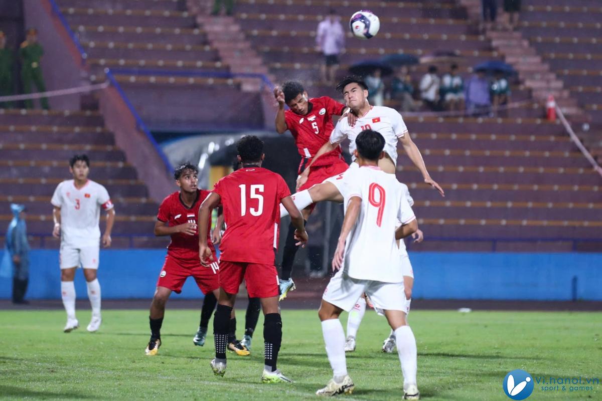 U17 Việt Nam vs U17 Yemen ngày 27/10