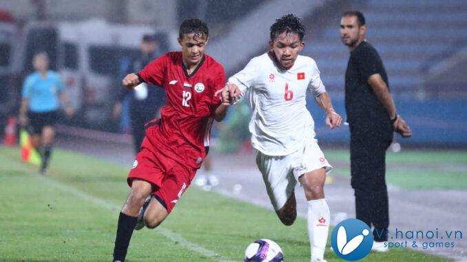 U17 Việt Nam vs U17 Yemen ngày 27/10