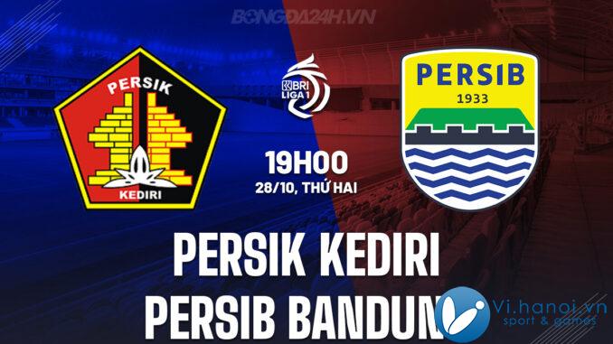 Persik Kediri vs Persib Bandung