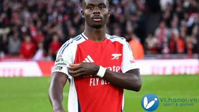 Bukayo Saka