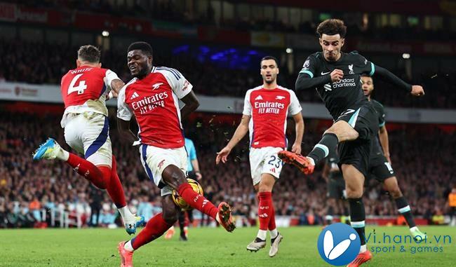 Những con số không thể bỏ qua sau trận Arsenal 2-2 Liverpool 1