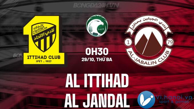 Al Ittihad vs Al Jandal 