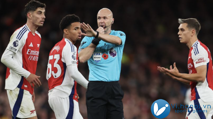 Lý do Anthony Taylor không được công nhận trong mong muốn của Arsenal trước Liverpool