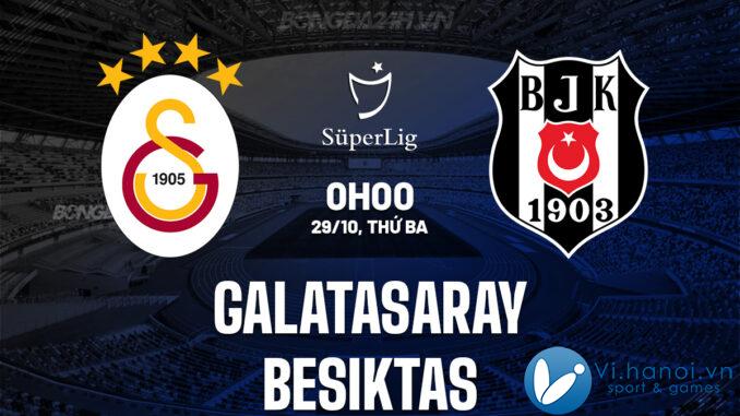 Galatasaray vs Besiktas