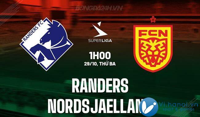 Randers vs Nordsjaelland