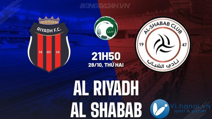 Al Riyadh đấu với Al Shabab