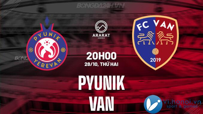 Pyunik vs Vân