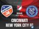 Cincinnati vs Thành phố New York FC