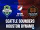 Seattle Sounders đấu với Houston Dynamo