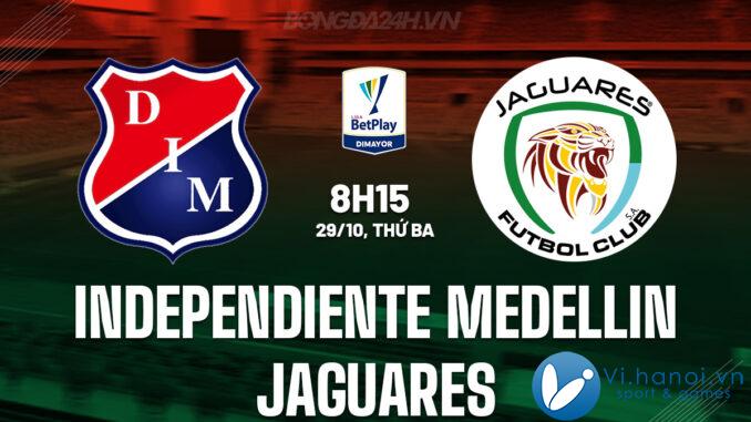 Independiente Medellin vs Jaguares