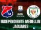 Independiente Medellin vs Jaguares