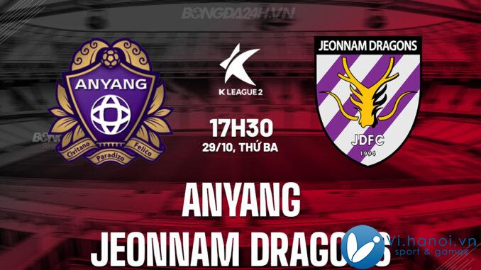 Anyang vs Jeonnam Dragons