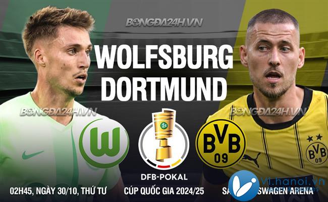 Wolfsburg đấu với Dortmund:=