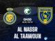 Al Nassr vs Al Taawoun