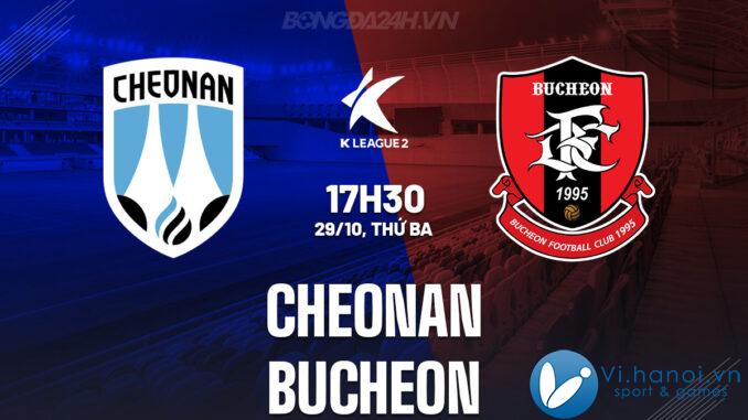 Cheonan vs Bucheon