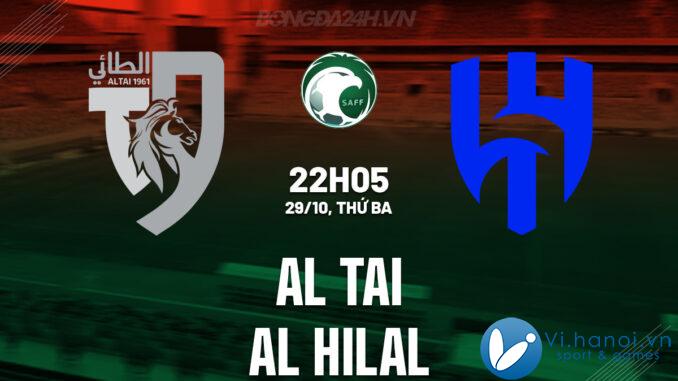 Al Tai vs Al Hilal