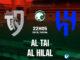 Al Tai vs Al Hilal