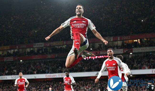 Mikel Merino Arsenal không thể đổ lỗi cho chấn thương 1