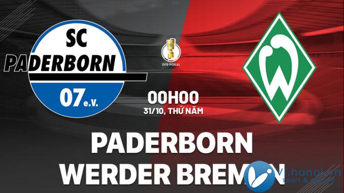 Dự đoán bóng đá hôm nay Paderborn vs Werder Bremen