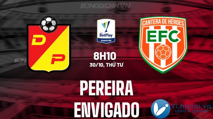 Pereira vs Envigado