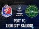 Port FC vs Thủy thủ thành phố Lion