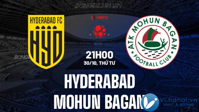 Hyderabad vs Mohun Bagan