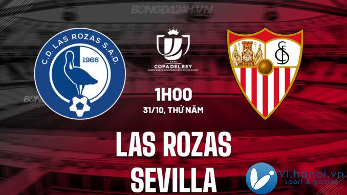 Las Rozas vs Sevilla