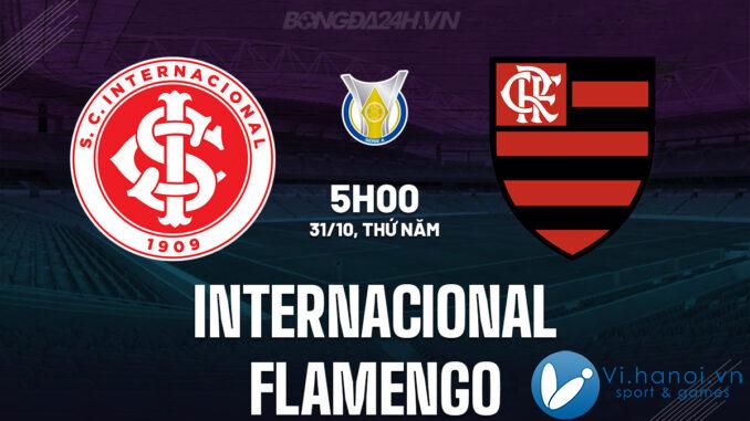 Quốc tế vs Flamengo