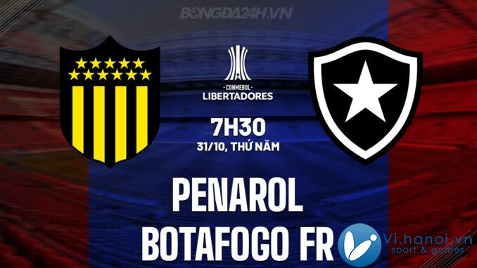 Penarol vs Botafogo FR