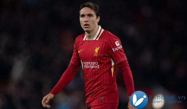 Arne Slot thừa nhận Liverpool gặp khó với Federico Chiesa 1