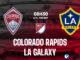 Dự đoán bóng đá Colorado Rapids vs LA Galaxy, nghe mls của tôi hôm nay