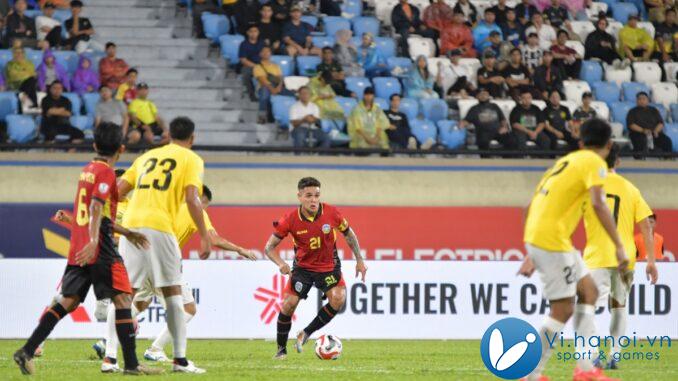 Timor-Leste thắng Brunei ở vòng play-off