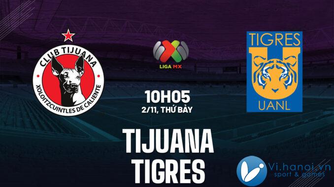 Nhận định bóng đá Tijuana vs Tigres vdqg mexico hôm nay